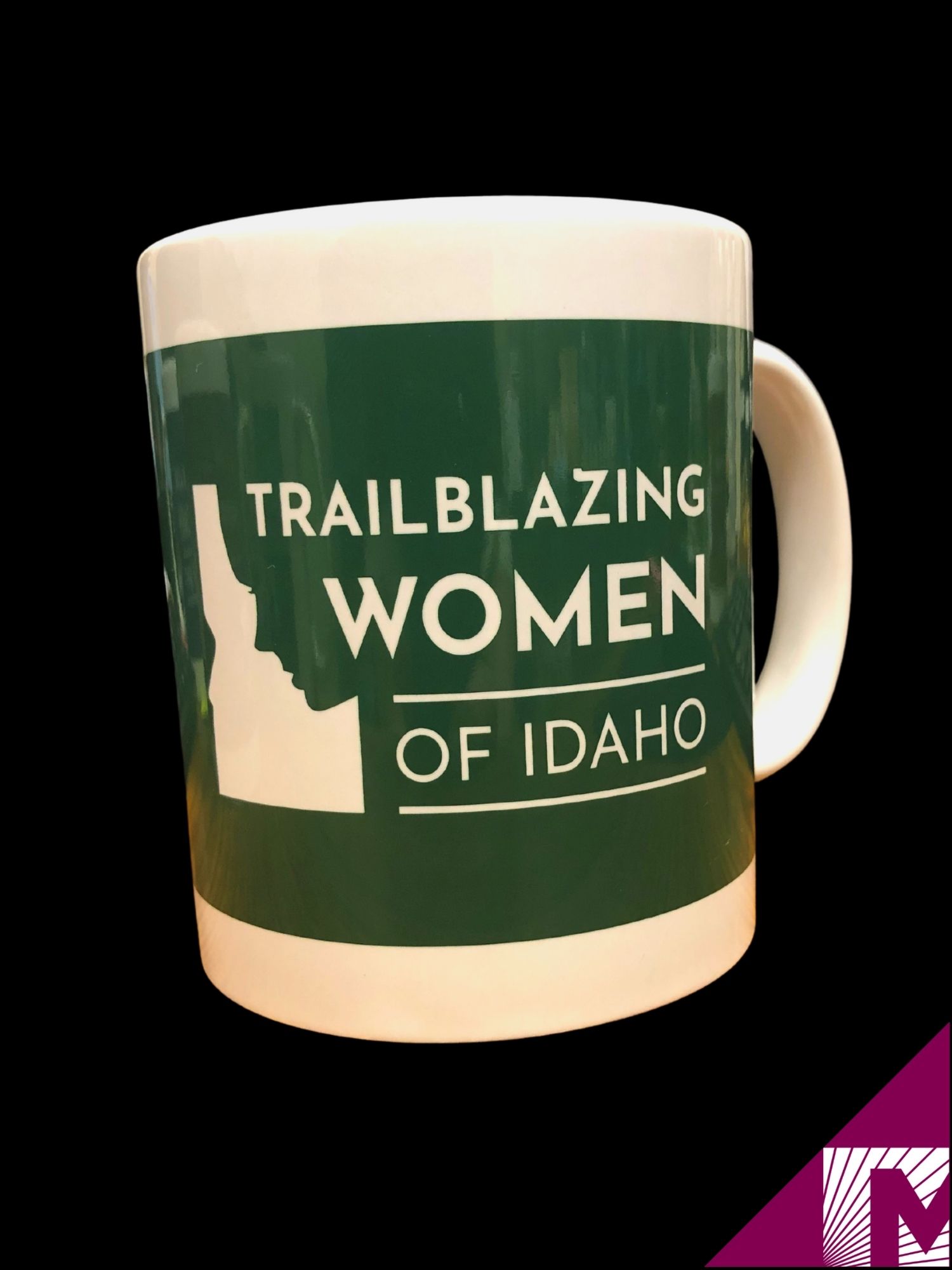 Trailblazing Women of Idaho Mug- Made of Stee